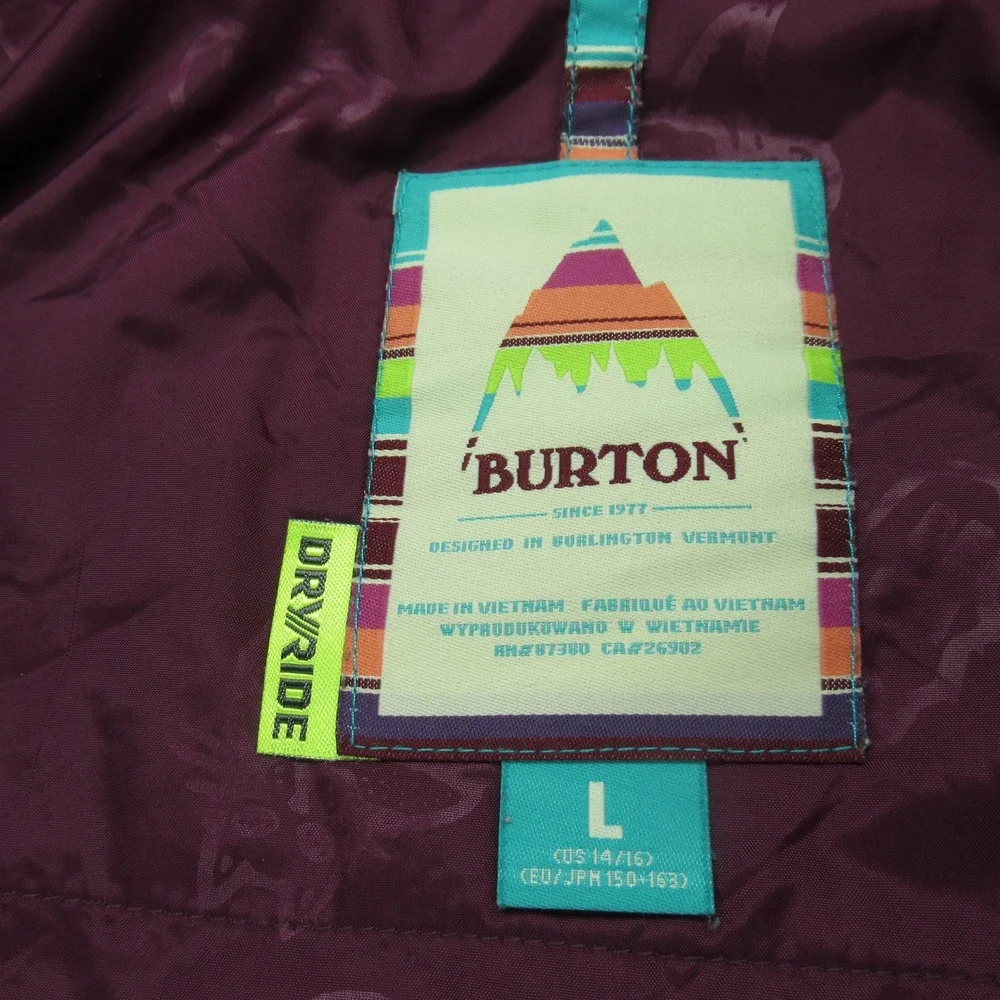 Burton item has